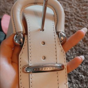 BURBERRY BELT🤍🤎🤍